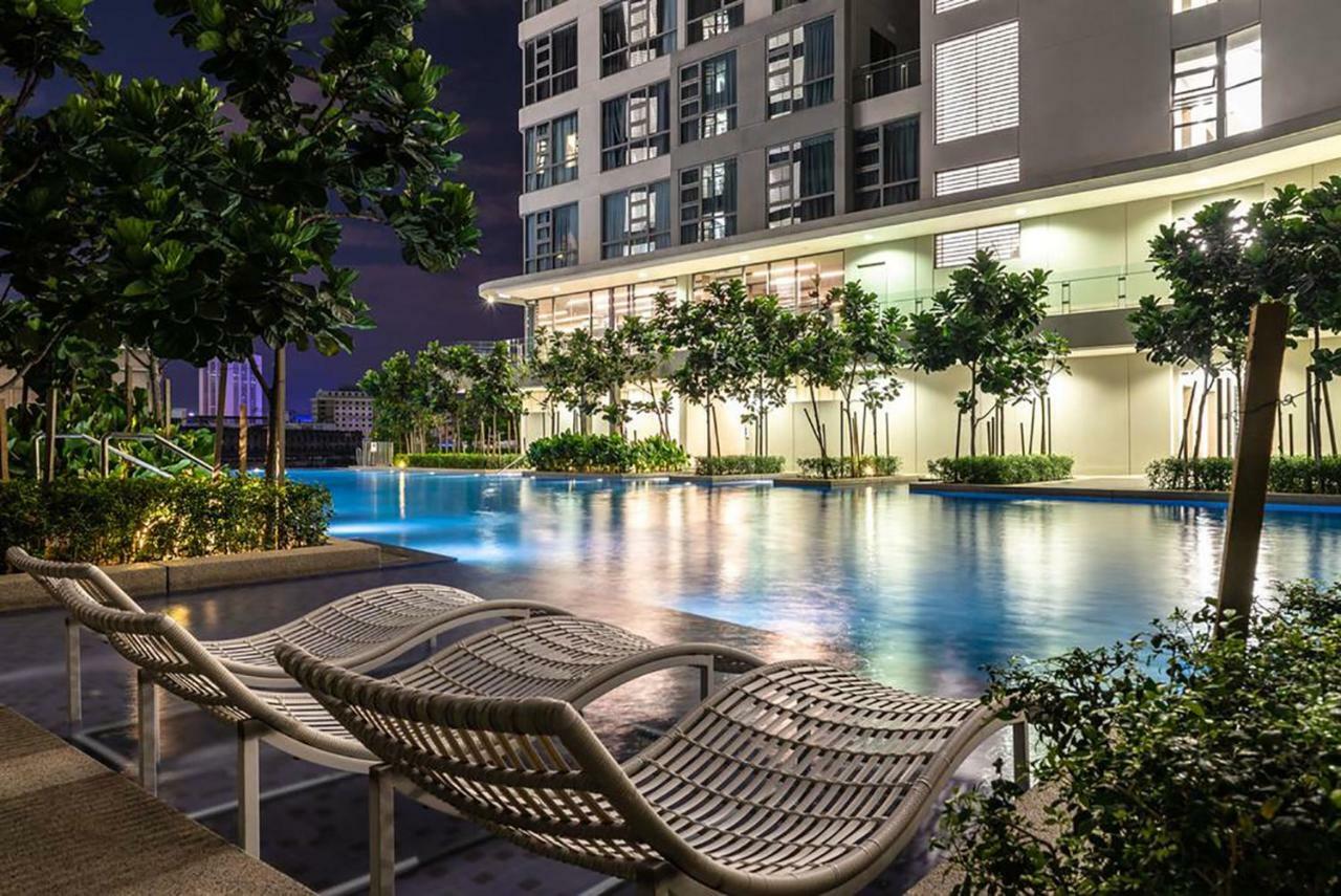 The Robertson Klcc Lejlighed Kuala Lumpur Eksteriør billede