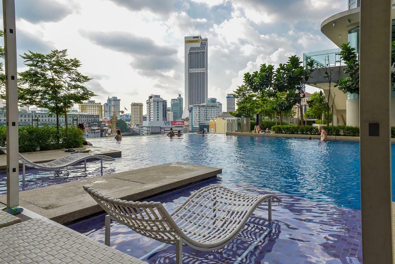 The Robertson Klcc Lejlighed Kuala Lumpur Eksteriør billede