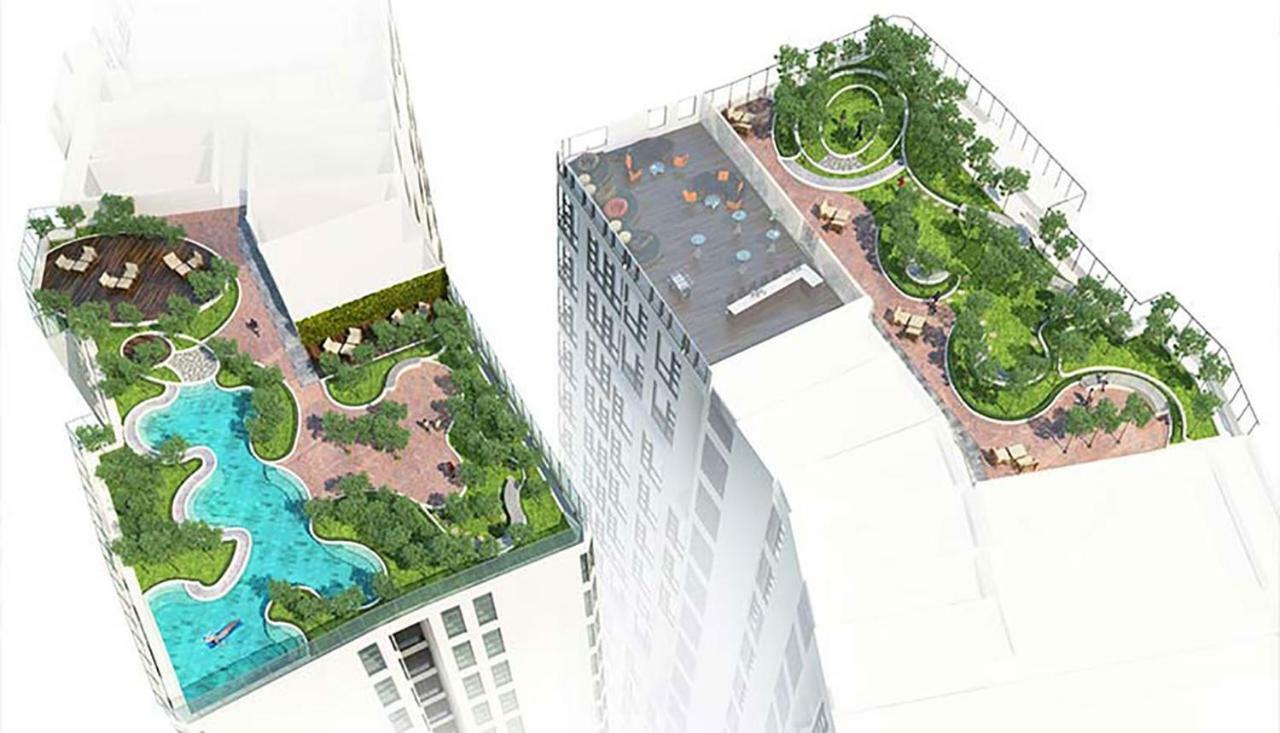 The Robertson Klcc Lejlighed Kuala Lumpur Eksteriør billede