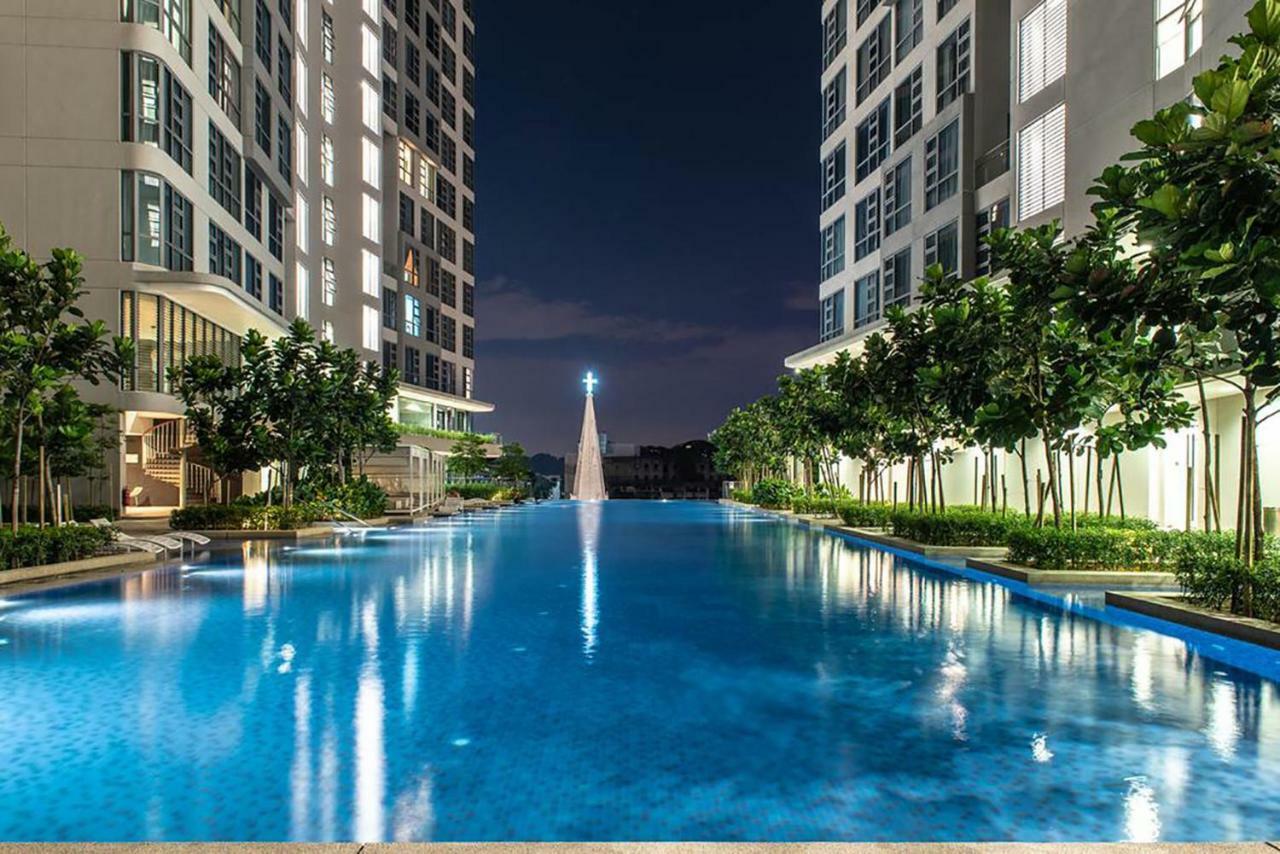 The Robertson Klcc Lejlighed Kuala Lumpur Eksteriør billede