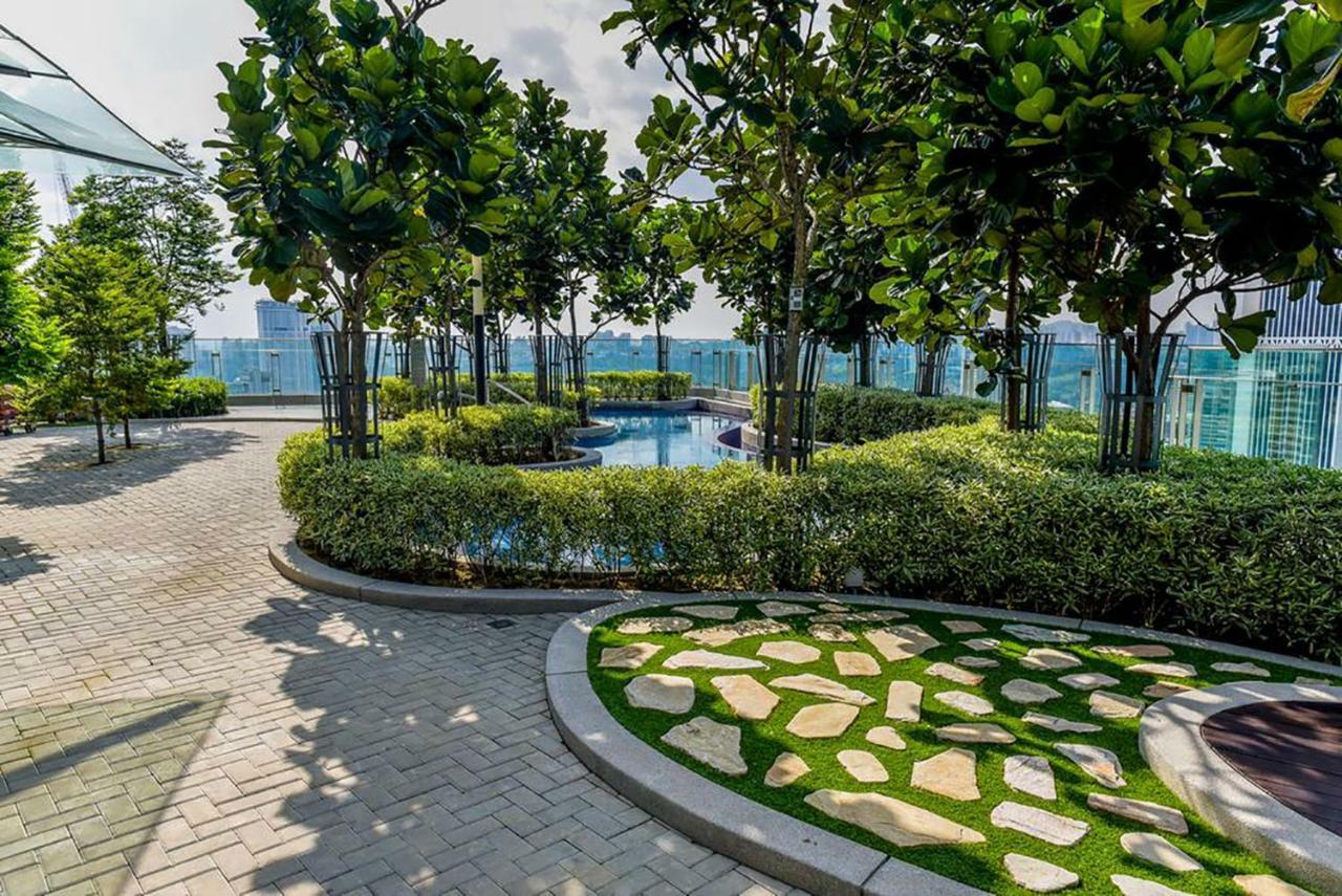 The Robertson Klcc Lejlighed Kuala Lumpur Eksteriør billede