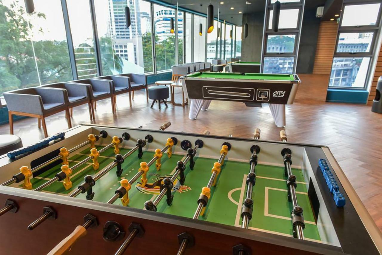 The Robertson Klcc Lejlighed Kuala Lumpur Eksteriør billede